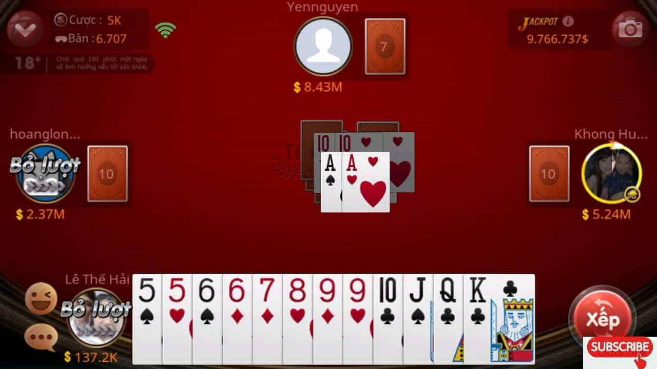 Cùng Topdoithuong365 tìm hiểu về 5 game đánh bài nhất nhì ba