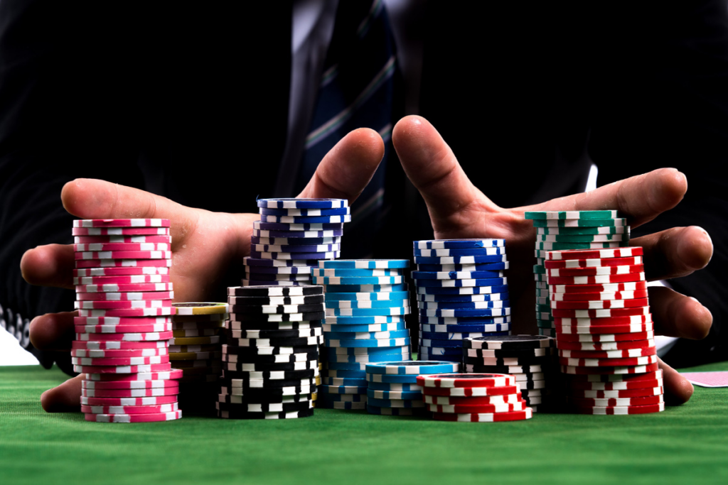 All in trong poker