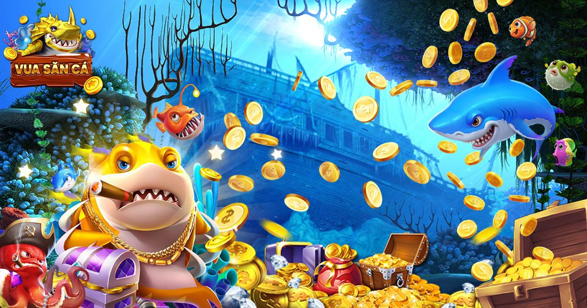 Bắn Cá Online | Chơi Game Bắn Cá Trực Tuyến Số 1 VN | Vua Săn Cá | Bingo, Game, Trò chơi