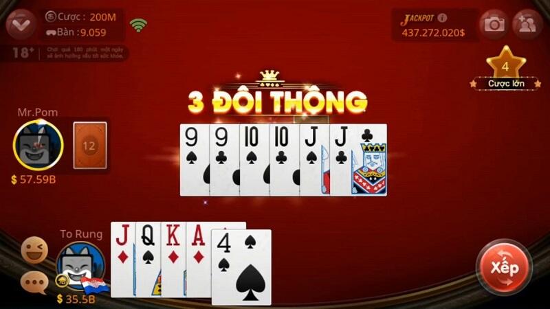 Khám phá game bài tiến lên miền Nam – Zingplay cực thú vị