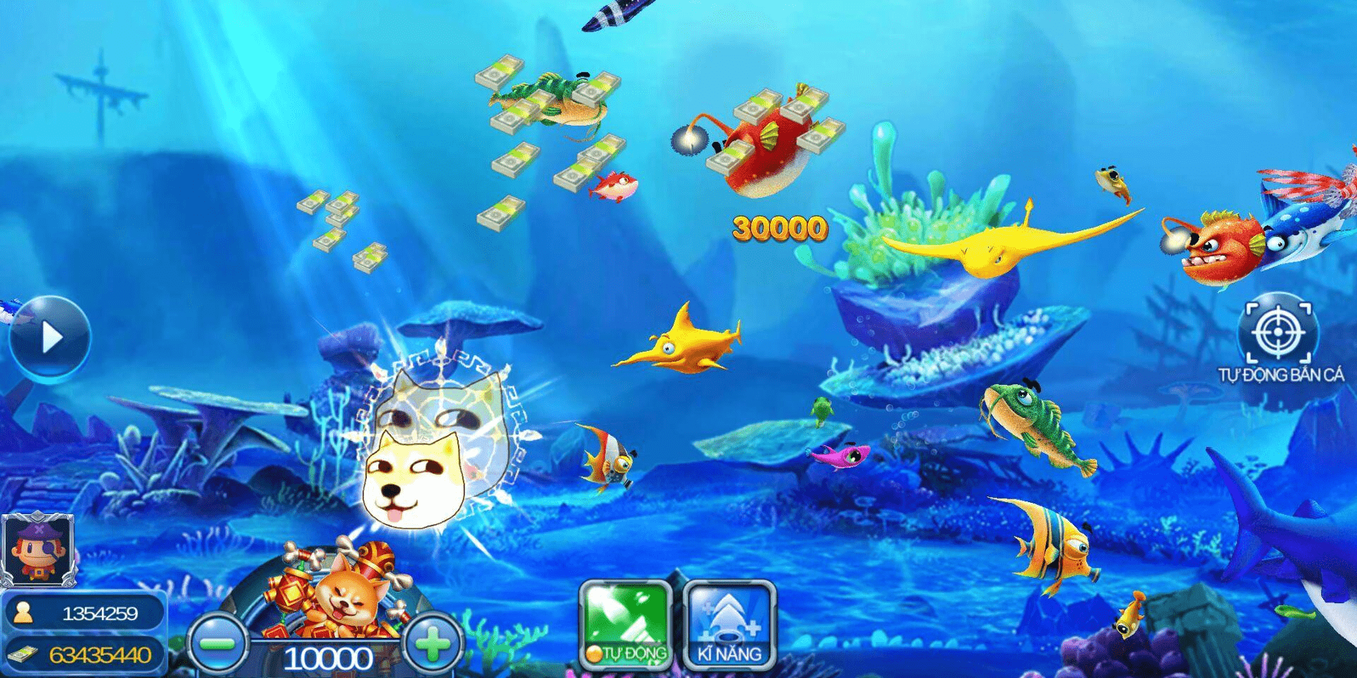 Top Game Bắn Cá đổi Thưởng ăn Tiền Thật - Tinphuot.com