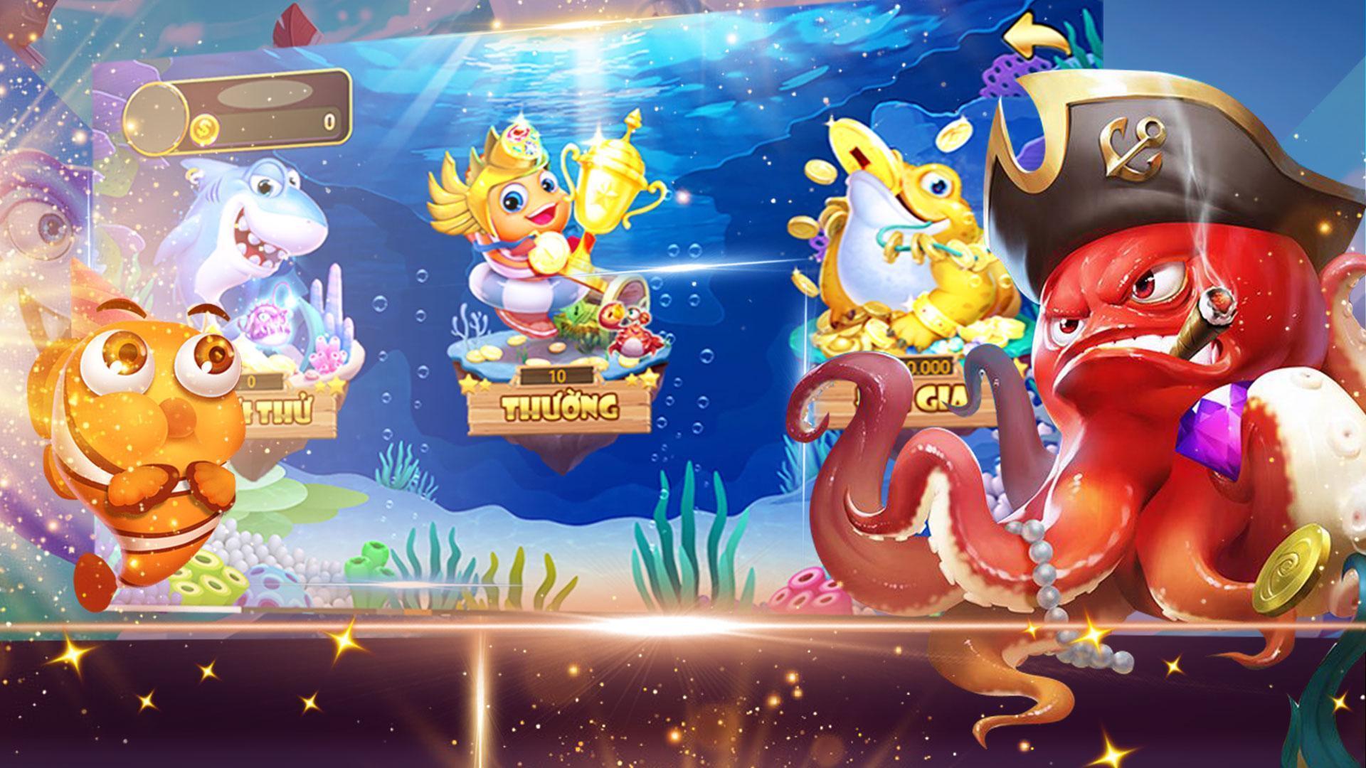 bắn cá Vnloto – Tựa game bắn cá đổi thưởng đông thành viên