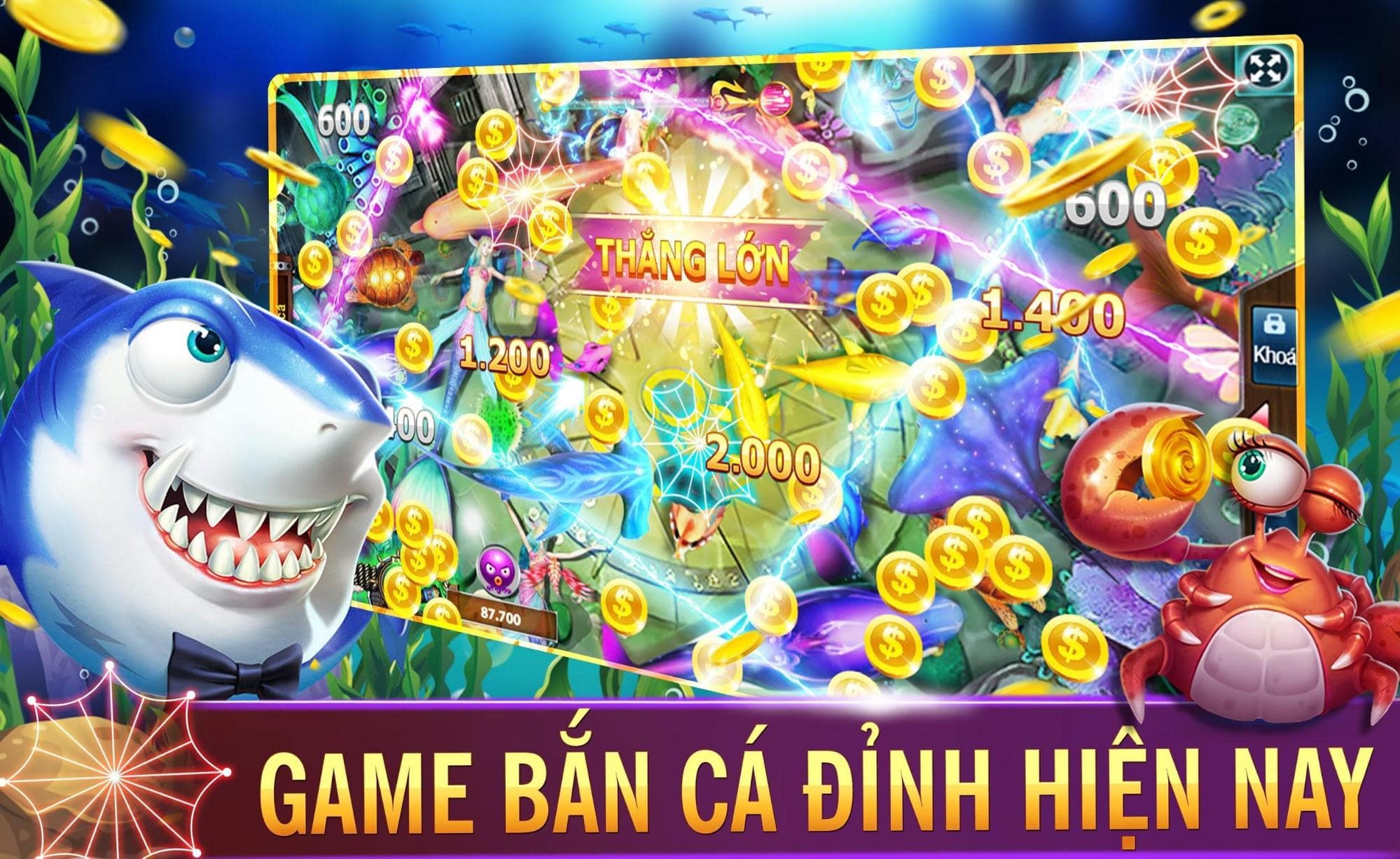 Top Game Bắn Cá Hay Tại Topdoithuong365 Được Tải Nhiều Nhất