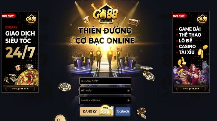 Go88 – Game Bài Đổi Thưởng Lớn Nhất Việt Nam