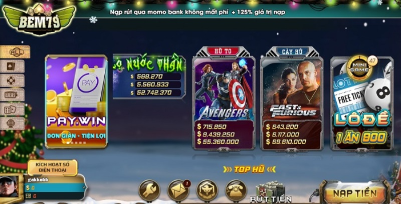 Bem79 Club - Thông tin thú vị về cổng game giải trí đẳng cấp