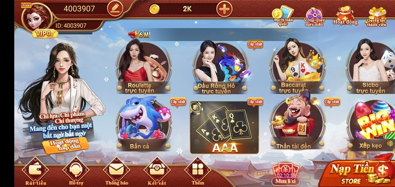 CF68 - Địa chỉ nổ hũ cực đã, cơ hội nhận thưởng cực khủng