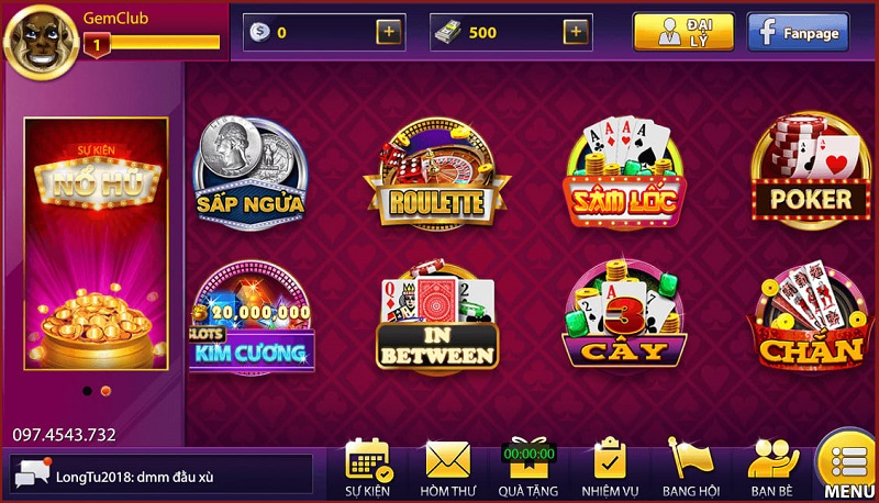 Review Gem68 - Xứng danh siêu phẩm game bài