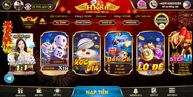HK86 Club - Nơi đam mê cá cược cất cánh