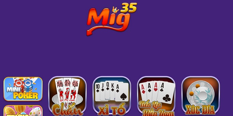 Mig35 – Cổng game đổi thưởng, nổ hũ đỉnh cao được săn đón