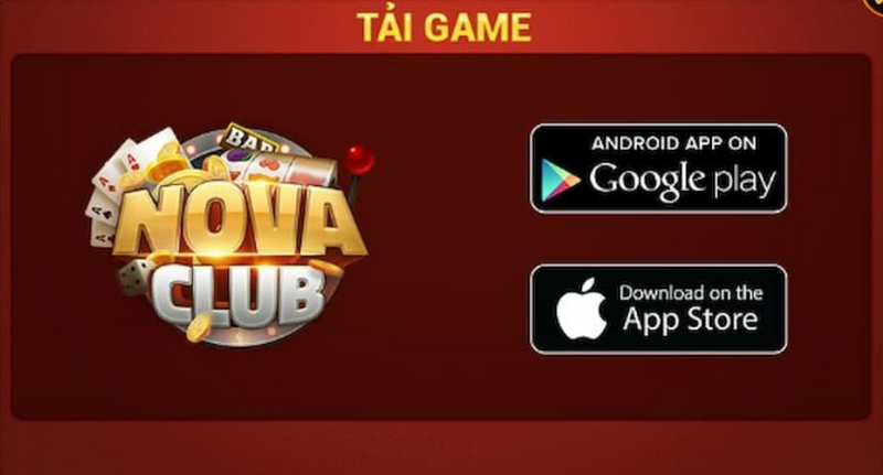 Nova Club – Cổng game bài đổi thưởng sở hữu nhiều tựa game hay