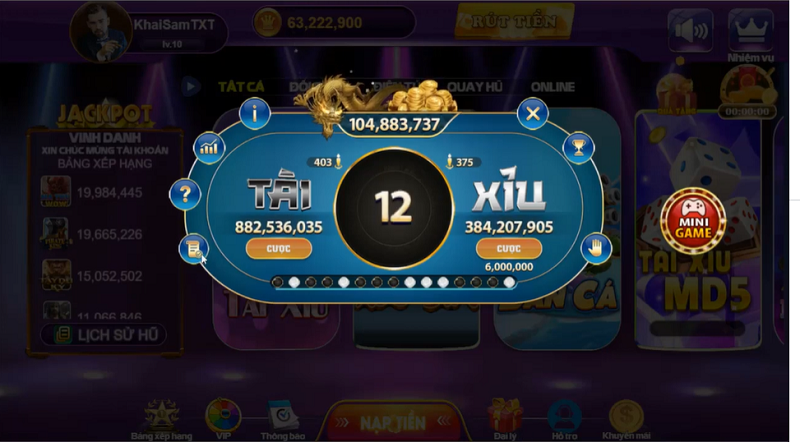 To Club - Cổng game nổ hũ siêu to, nhận thưởng siêu tốc