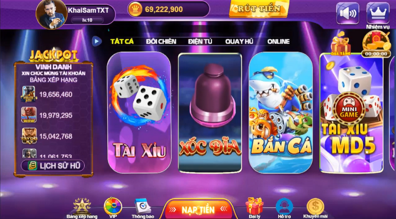 To Club - Cổng game nổ hũ siêu to, nhận thưởng siêu tốc
