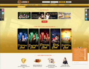 Uwin71 - Thổi bùng đam mê cá cược trực tuyến