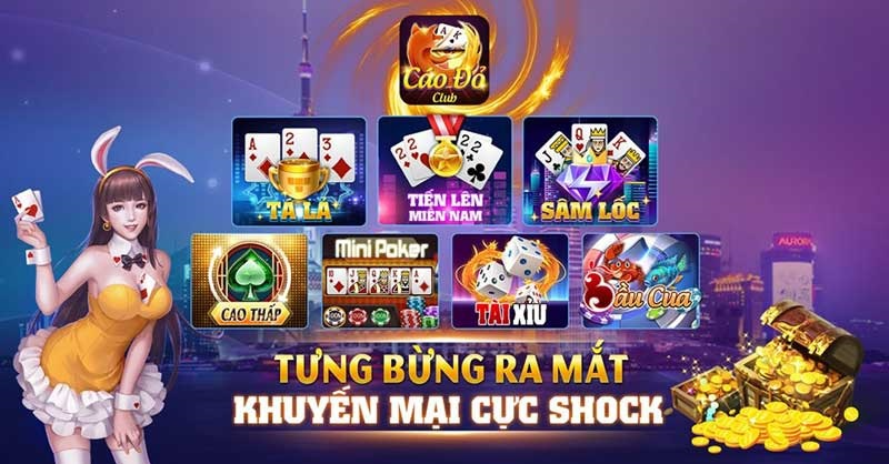 Cáo đỏ Club – Cổng game đổi thưởng, quay hũ hot nhất