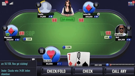Tải game đánh bài poker online đơn giản, dễ dàng cho tân thủ