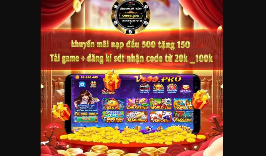 Sân chơi cá cược v999